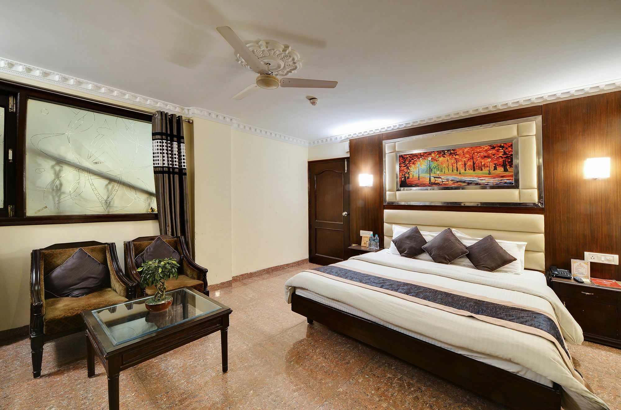 Hotel City Heart Premium Chandigarh Bagian luar foto